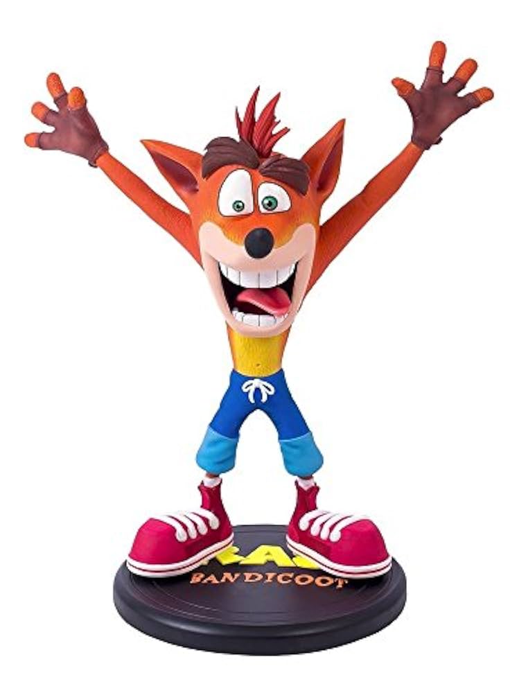 クラッシュバンディクー　フィギュア Amazon.co.jp: クラッシュバンディクーバンダイ デラックス